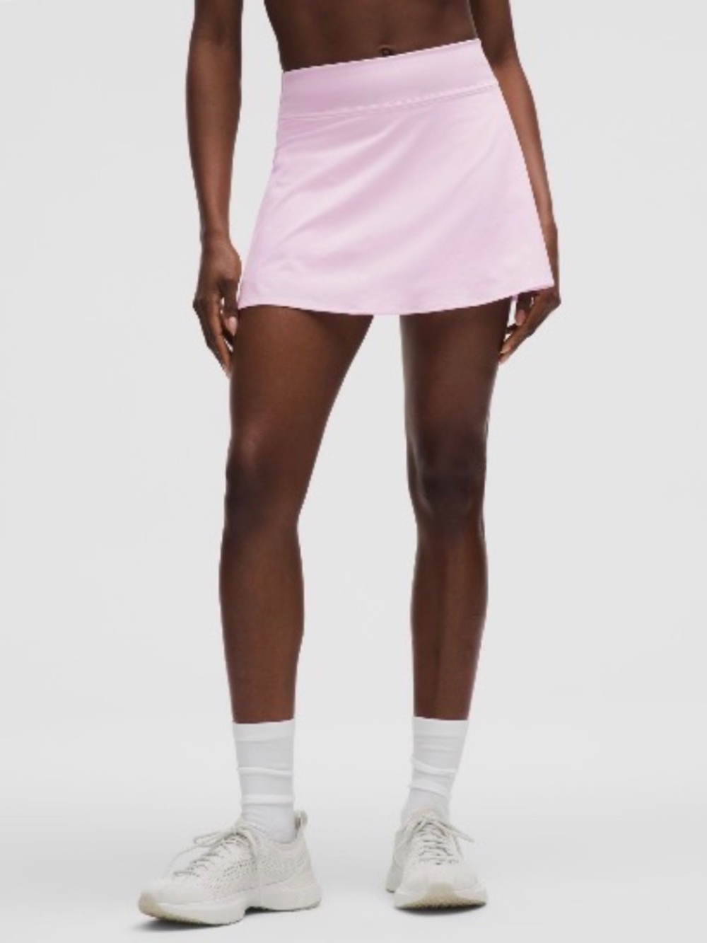 Lululemon Lightweight High Rise Tennis Skirt - Organza Pink- EUC- 12